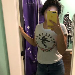 white disney tee